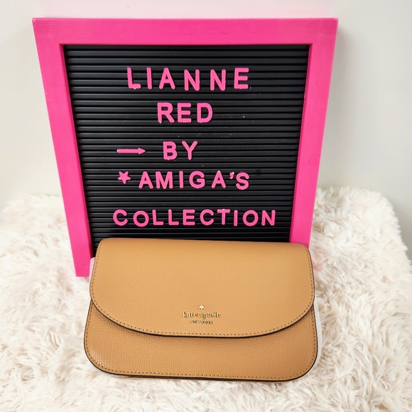 Kate Spade Kristi Chain Flap Crossbody - Picture 2 of 10